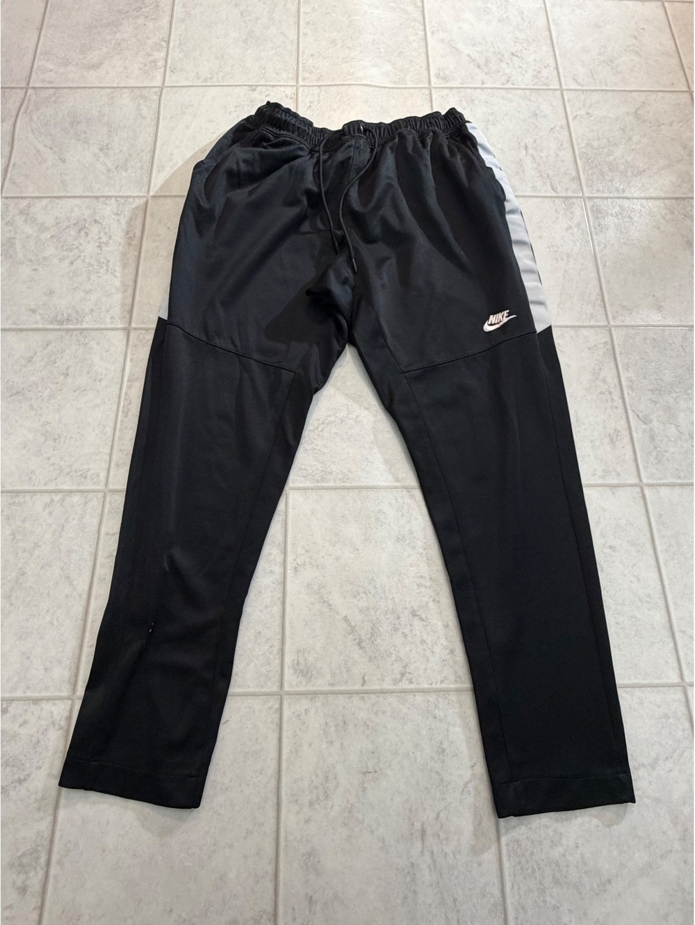 Nike black track pants